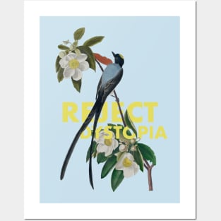 REJECT DYSTOPIA Posters and Art